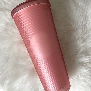 Pink Starbucks studded venti tumbler